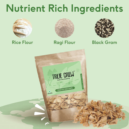 Sri Sri tattva True crew - Ragi chips